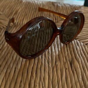 Vintage 1960s Cool-Ray Oversized Social-Eyes Sunglasses